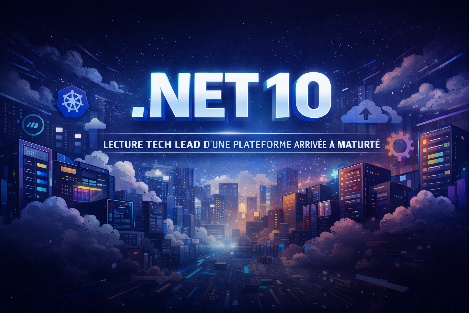 Featured image of post .NET 10 : lecture Tech Lead d'une plateforme arrivée à maturité